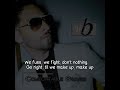 Jon B - Make Up Love (Lyrics Video)