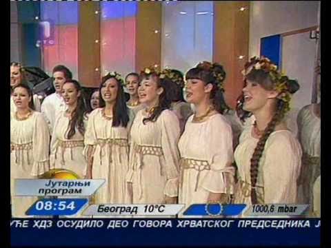 Pevacko drustvo "Prelo" - Preli prelo - Jutarnji program RTS