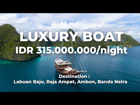 Kapal Mewah, VVIP Boat, Dunia Baru Liveaboard