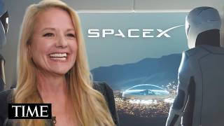 Meet Gwynne Shotwell, the Woman Leading SpaceX's Push to the Moon