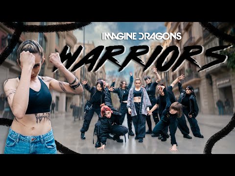 [KPOP IN PUBLIC] (Special Clip)ATEEZ 산 'Imagine Dragons -Warriors' Dance Cover by ActionZ from Spain