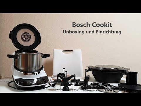 Bosch Cookit - Unboxing und Einrichtung