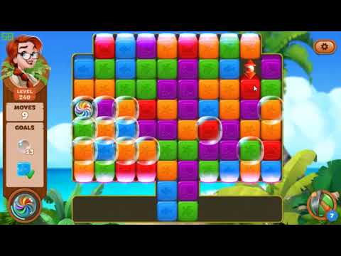 Lost Island Blast Adventure level 240