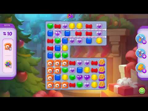 Homescapes Level 10776 No Boosters Gameplay