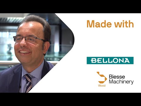 Made with Biesse: Bellona