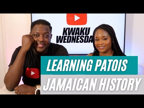 Let's Go To Jamaica | Patwa Lesson | Patois | Jamaican History | African diaspora | Ghanaboy