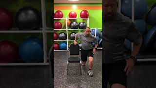 Standing Chair Workout 01