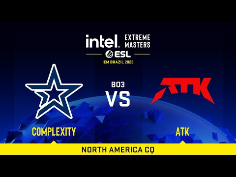 Complexity vs ATK | Map 1 Inferno | IEM Brazil 2023 NA CQ