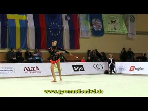 Cindy Huh (CAN) - Senior 05 - New Years Cup Ljubljana 2015