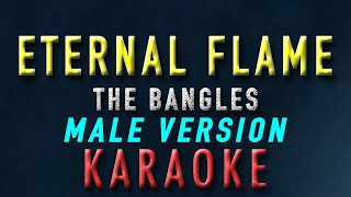 Eternal Flame - The Bangles &quot;MALE Version&quot; (Karaoke / Acoustic Version)