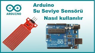 Arduino Su Seviye Sensörü kullanımı