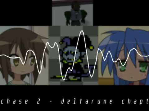 enemy chase 2 - deltarune chapter 54