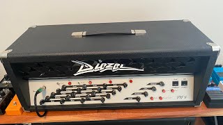 Video thumbnail for My Favorite "Do-Everything" Guitar Amp. Diezel VH4 by Justin Meyers – Nashville Guitarist