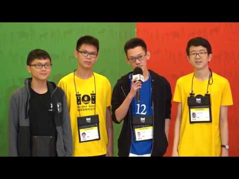 IOI 2019: Team interview - Malaysia