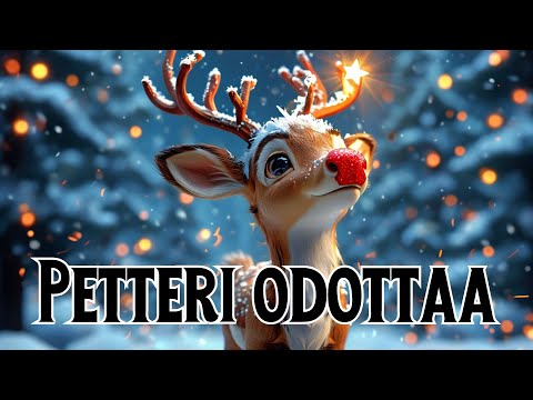 Petteri odottaa joulua 🎄🦌 | Lasten uusi joululaulu