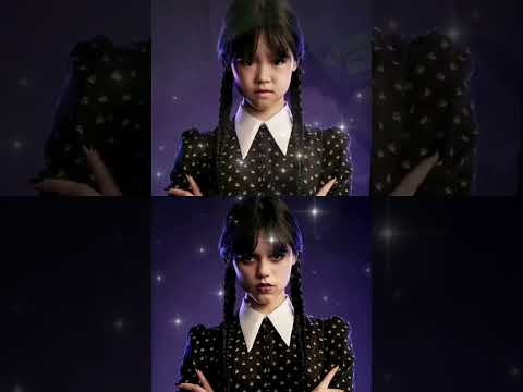 Wednesday Addams 🥴😂 LeoNata family #shorts TikTok