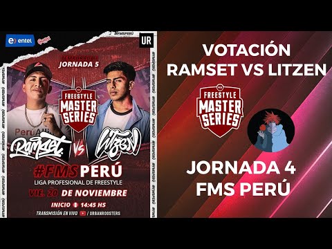 ¡METZ ME EMOCIONA CON SU BEATBOX LEGENDARIO!🥺 - VOTACIÓN Y REACCIÓN RAMSET VS LITZEN FMS PERÚ 2020