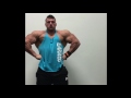 Johnny Doull - Posing @ 260lbs - The Fight