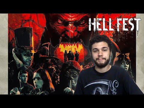 Hell Fest - Parque do Inferno (2018) - TRASHEIRA VIOLENTA