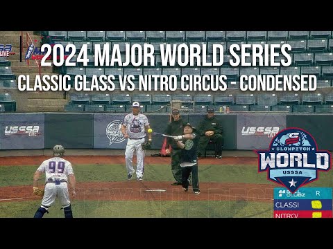 Classic Glass vs Nitro Circus - 2024 Major World Series - Condensed Game