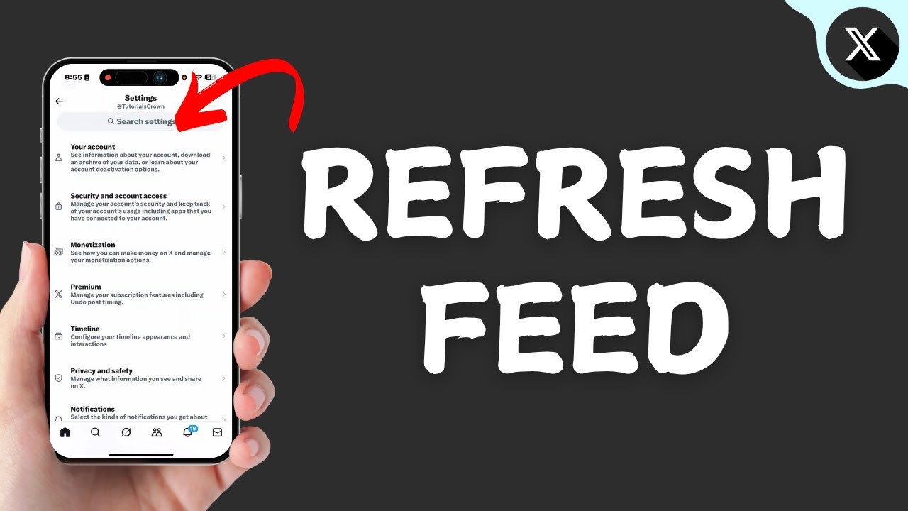 How To Refresh Twitter Feed