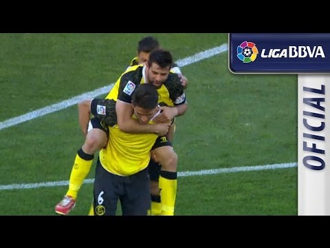 Todos los goles de la jornada 27 de Liga BBVA