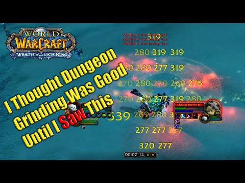 WotLK Unholy Death Knight Icecrown AOE Leveling +700k XP/Hr (78-80)