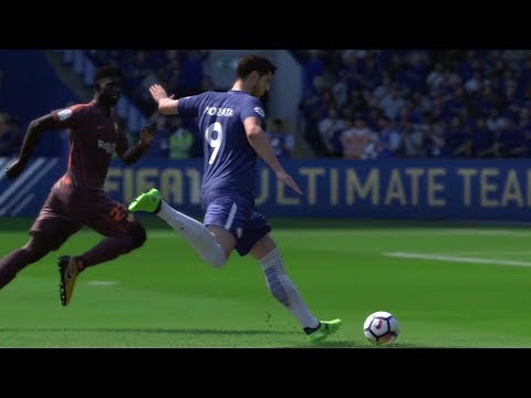 FIFA 18 - Chelsea vs FC Barcelona - Gameplay (HD) [1080p60FPS]