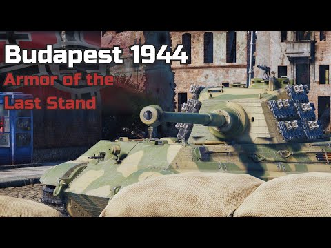 Budapest 1944: Armor of the Last Stand