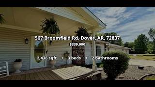 567 Broomfield Road Dover AR