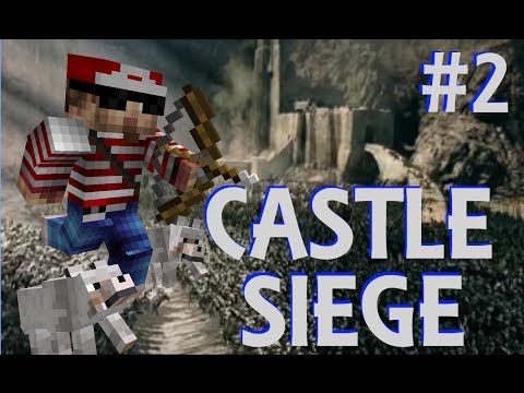 Xylophoney - Defend the Keep! (Minecraft Castle Siege Beta) #2