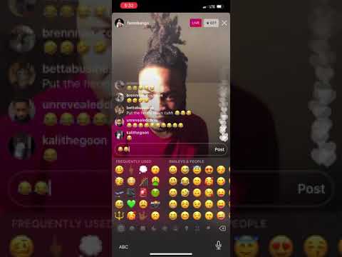 Famo Banga on live Clowning BMGUPPERCLASS