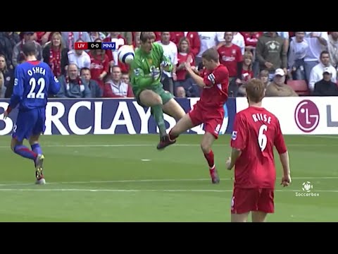 Liverpool vs Manchester United - 2005/2006