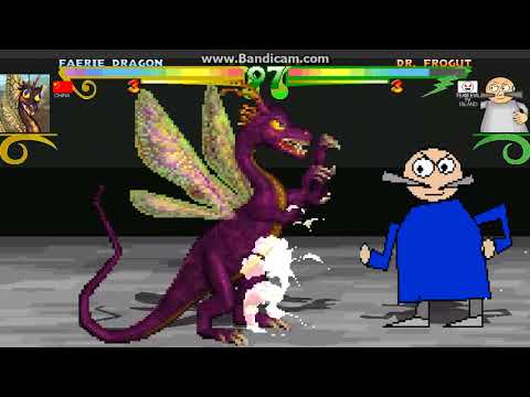 M.U.G.E.N TFGAF Special - Faerie Dragon (Heroes of Might and Magic 3)