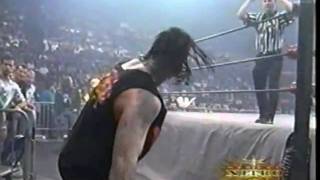 Vampiro (w/Raven and Insane Clown Posse) vs. Eddie Guerrero