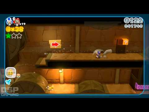 Super Mario 3D World co-op playthrough pt10