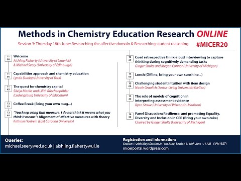 Silvija Markic and Lilith Rüschenpöhler - The quest for chemistry capital