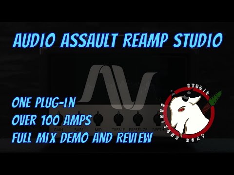 Audio Assault ReAmp Studio: The Most Complete All-in-one Amp Sim? Massive Plug-in Demo and Review!