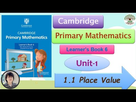 Cambridge Primary Maths LB 6 Exercise 1.1#cambridgecurriculum #mathematics #P6