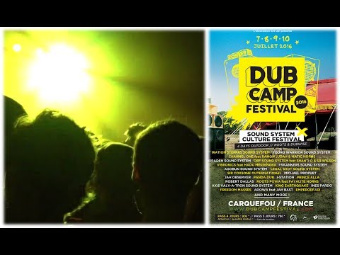 [Dub Camp 2016] BLACK ROSE Sound System plays 