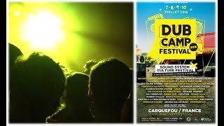 [Dub Camp 2016] BLACK ROSE Sound System plays 