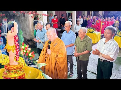 Đại lễ Phật Đản chùa Bảo Long PL2596 - DL2025