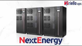Riello NextEnergy 3:3 250-500 kVA szünetmentes tápegység