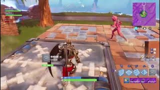 ［Fortnite］最後の一人と遊んでみた