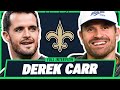 Derek Carr On 2024 Saints Outlook, Raiders Career & Teaching Coverages from Madden