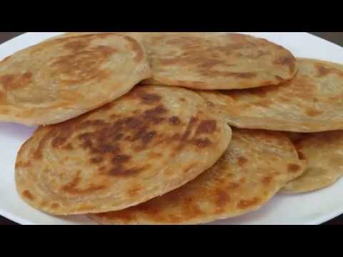 Omani layered crispy paratha/gulf style lachcha paratha/soft&simple paratha..