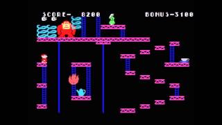 The Apeman strikes again MSX