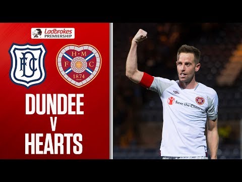 FC Dundee 0-3 FC Hearts of Midlothian Edinburgh