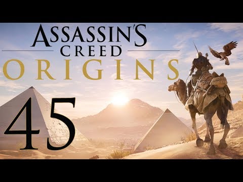 Assassin's Creed Origins playthrough pt45 - Bizarre Murder Investigation Begins
