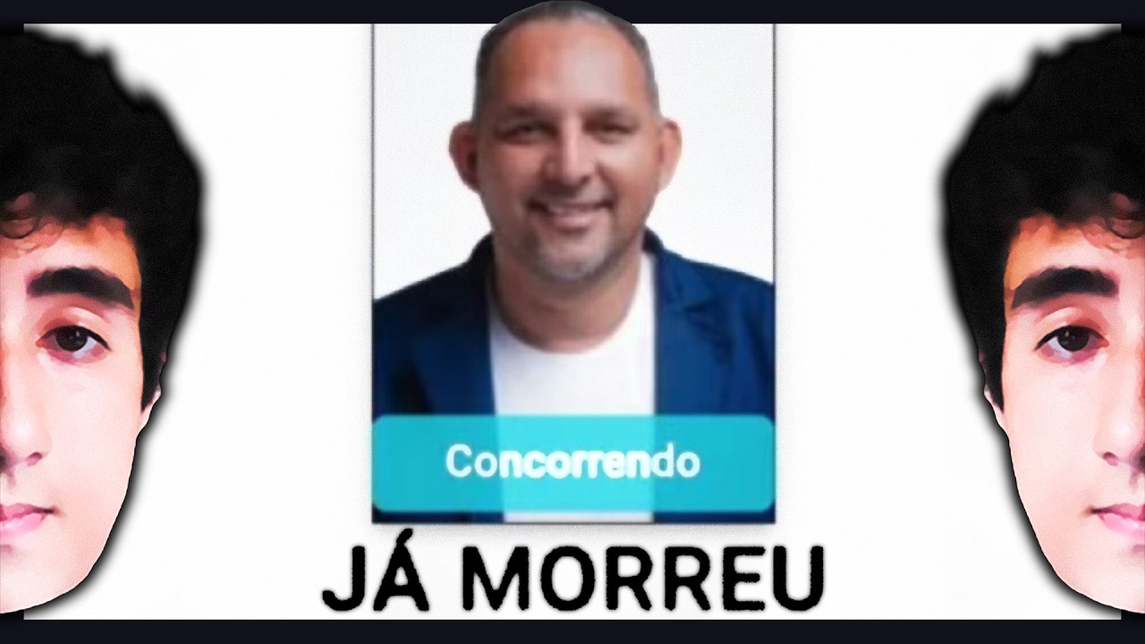 Os (PIORES) Nomes de CANDIDATOS - 2026 🏛️